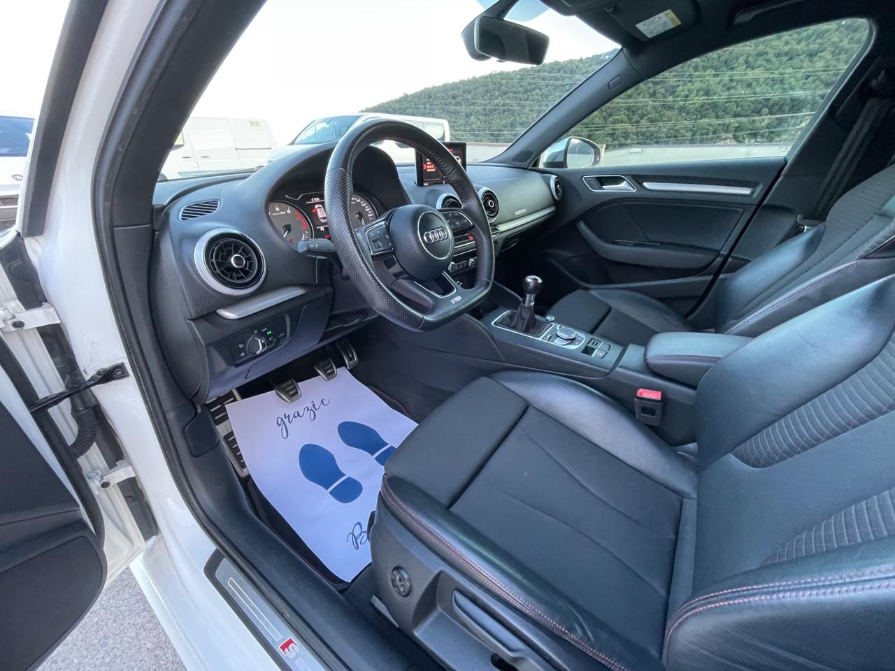 Audi S3 SPB 2.0 TFSI 310 Cv Quattro
