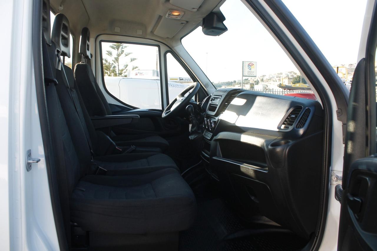 Iveco DAILY 35C14 CON CASSONE RIBALTABILE E GRU' NUOVA DI FABBRICA