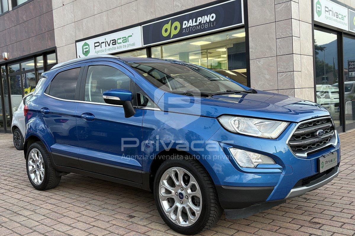 FORD EcoSport 1.0 EcoBoost 125 CV Start&Stop Titanium
