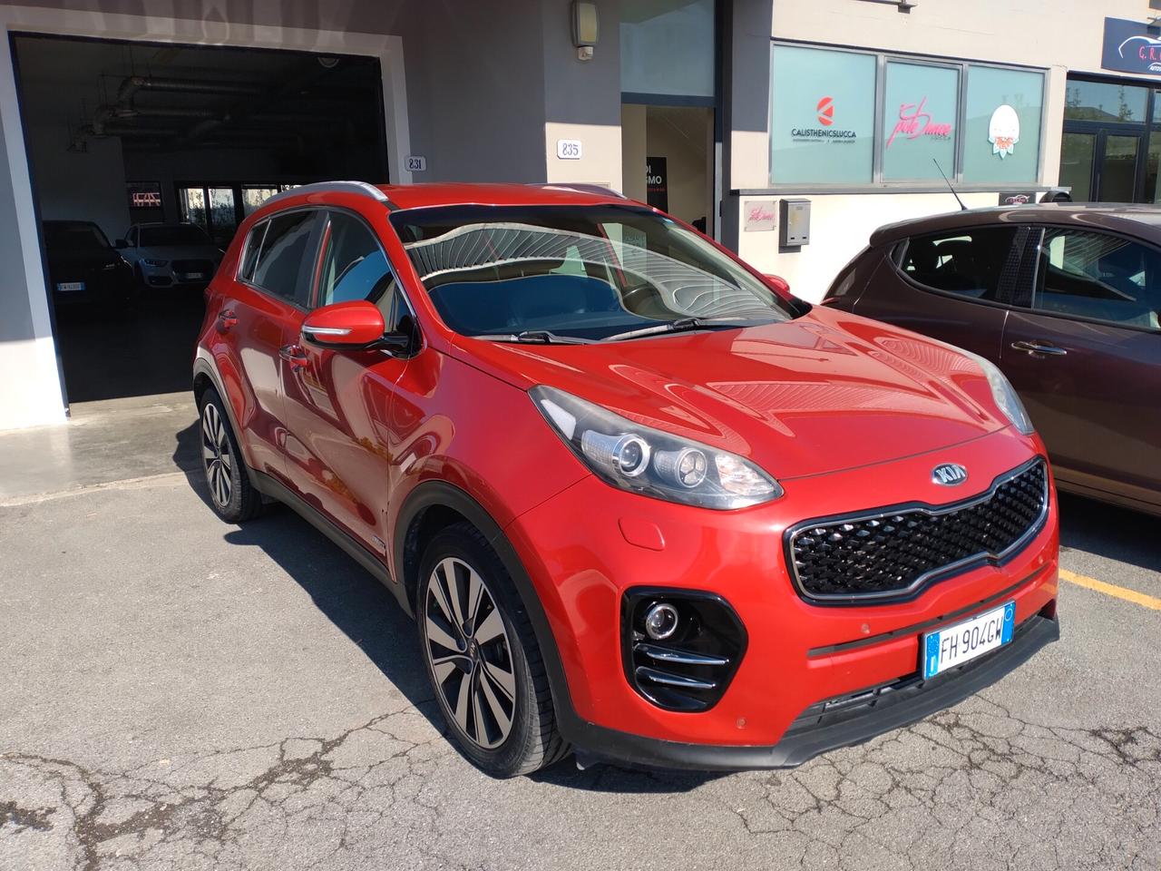 Kia Sportage 2.0 CRDI AWD Feel Rebel