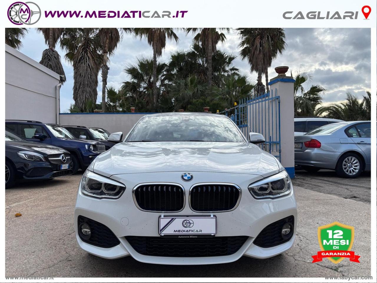 BMW 116d 3p. Msport