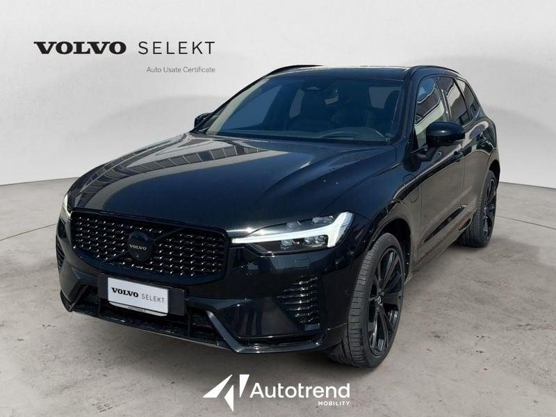 Volvo XC60 Recharge T6 253+145 CV Plug-in hybrid AWD Automatico Ultra Black Edition