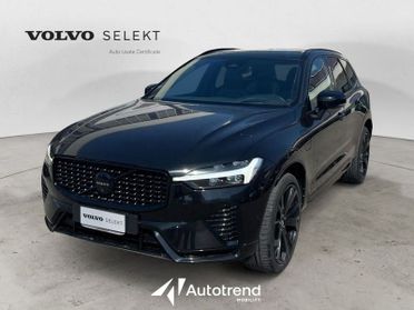 Volvo XC60 Recharge T6 253+145 CV Plug-in hybrid AWD Automatico Ultra Black Edition