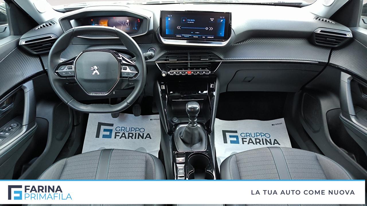 PEUGEOT 2008 II 2020 - 2008 1.2 puretech Allure Pack s&s 100cv