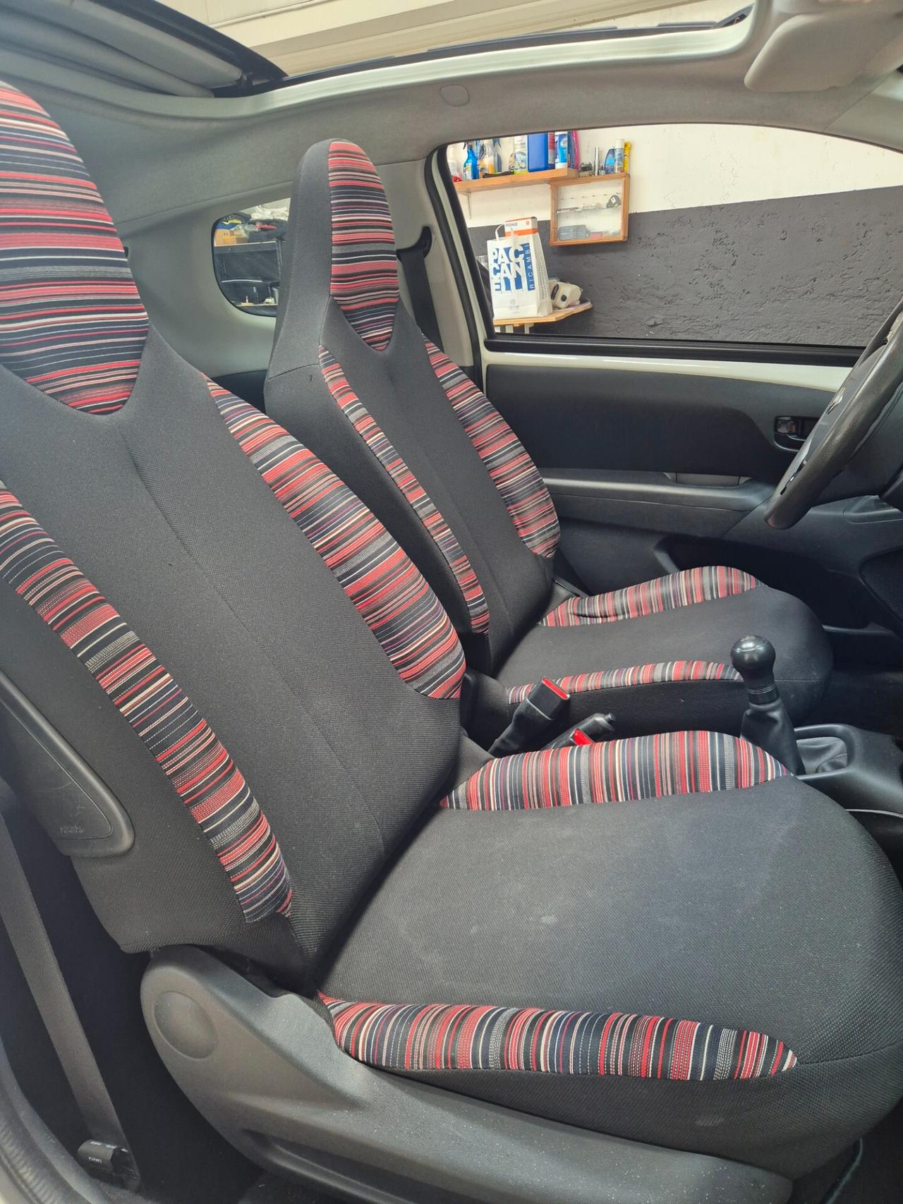 Citroen C1 cabrio benzina neo patentati