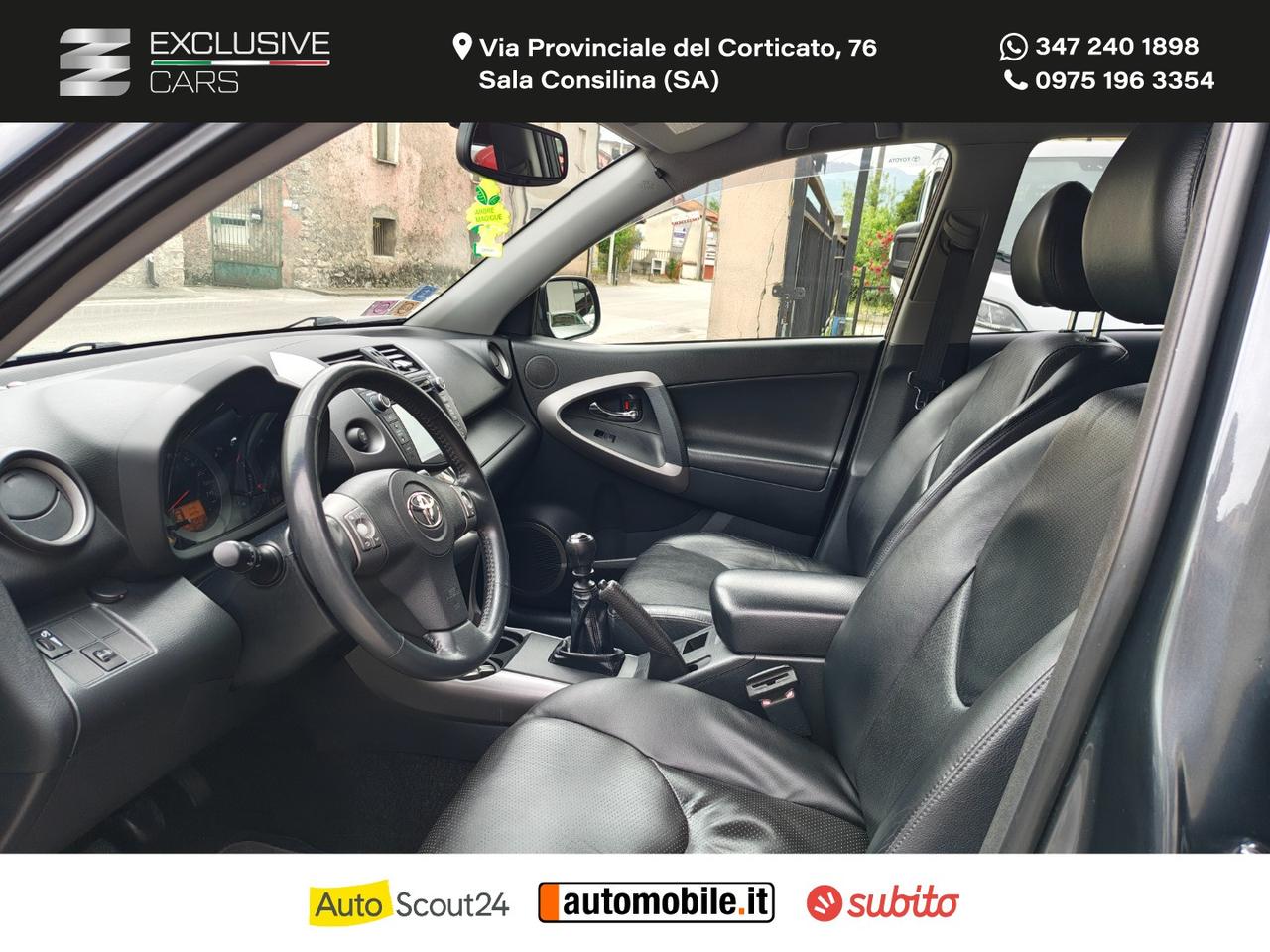 TOYOTA RAV4 Crossover 2.2 D-4D 177 CV Luxury