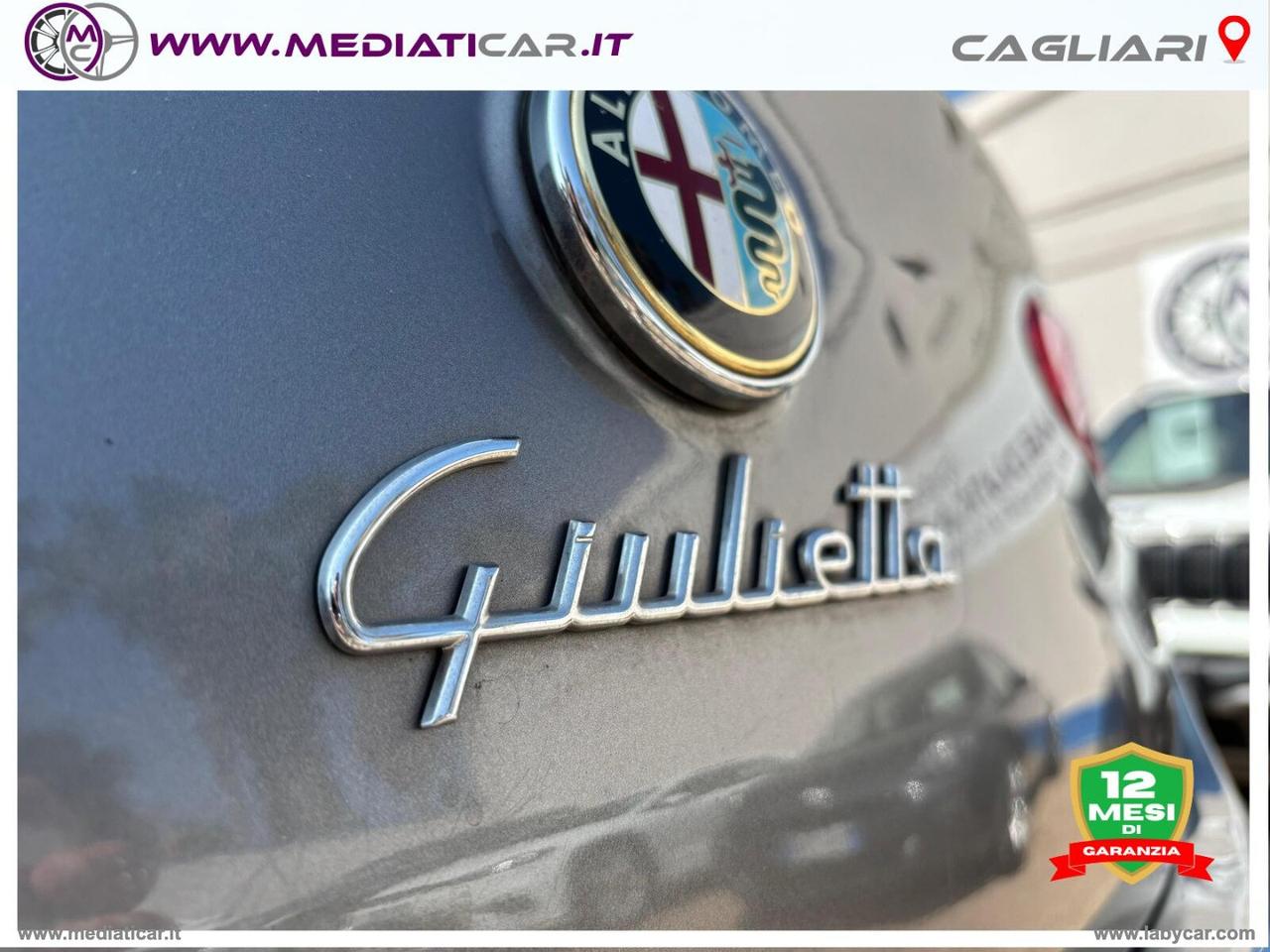 ALFA ROMEO Giulietta 1.4 Turbo 120 CV Distinctive