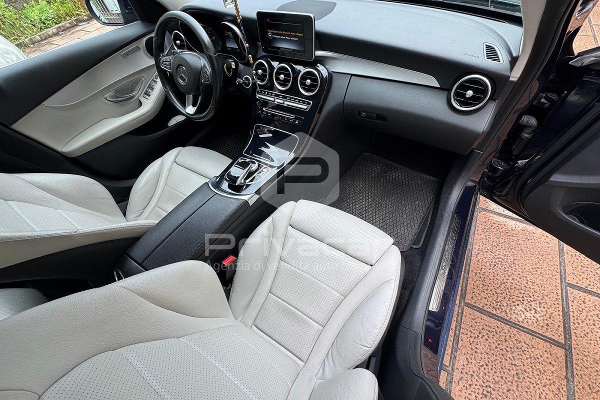MERCEDES C 180 d Auto Premium