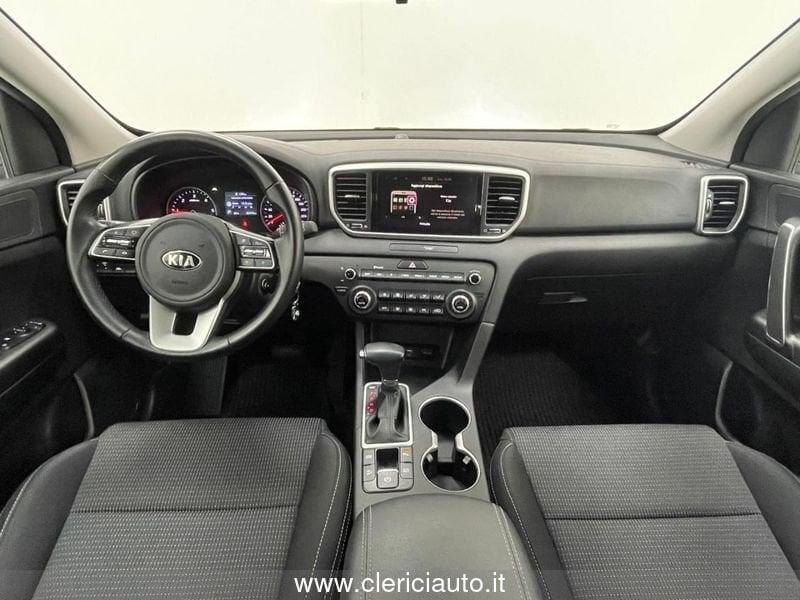 KIA Sportage 1.6 CRDI 136 DCT7 2WD Mild Hybrid Black Edition