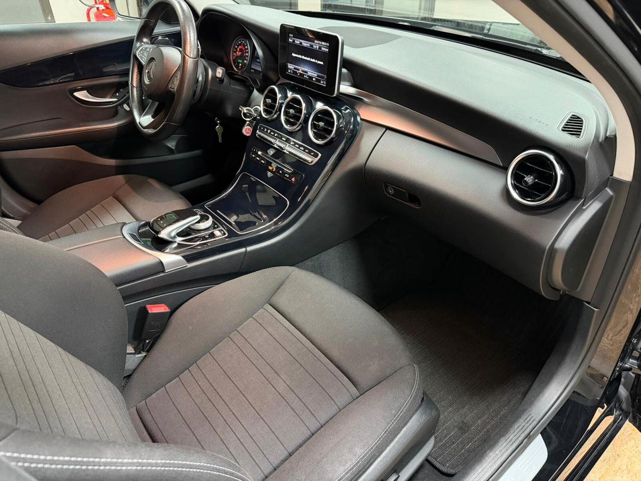 MERCEDES-BENZ C 180d BUSINESS 116CV AUTOMATICA