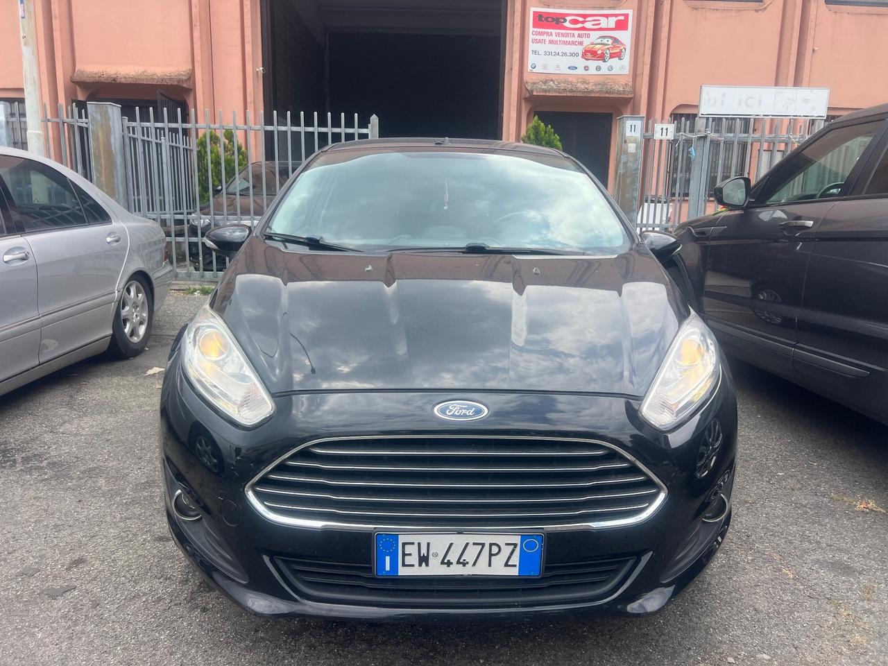 Ford Fiesta 1.0 EcoBoost 100CV 5 porte Titanium