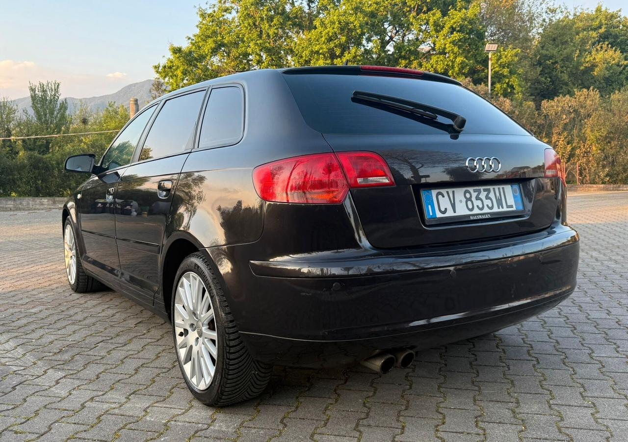 Audi A3 2.0 16V TFSI quattro Ambition