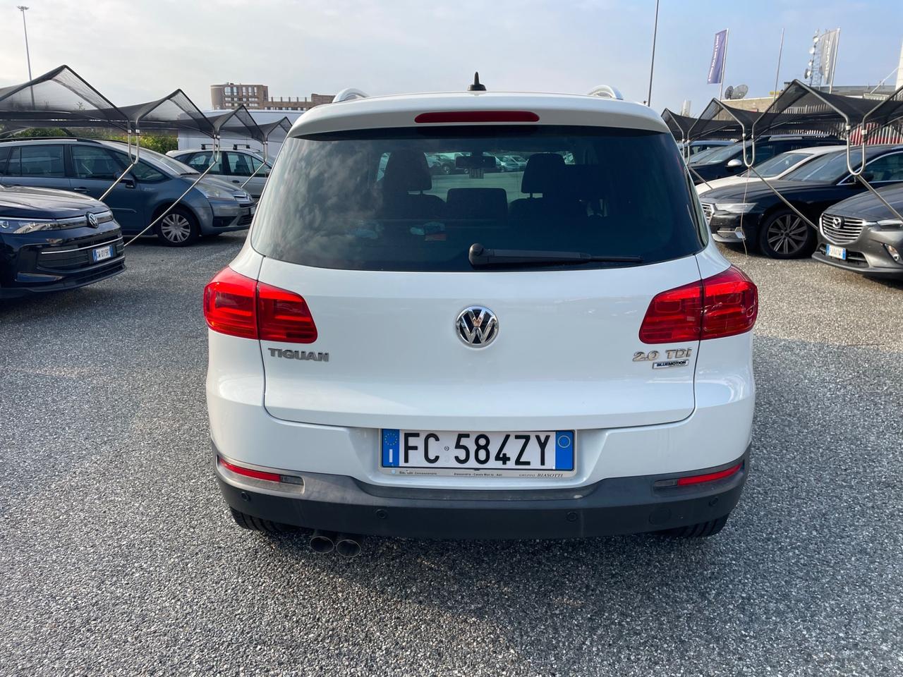Volkswagen Tiguan 2.0 TDI 110 CV Sport & Style BlueMotion Technology