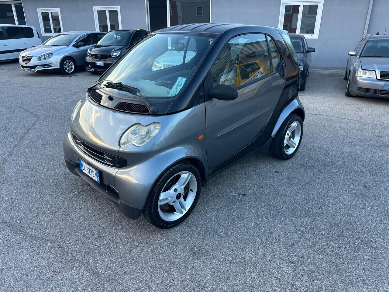 Smart ForTwo 800 coupé pure cdi