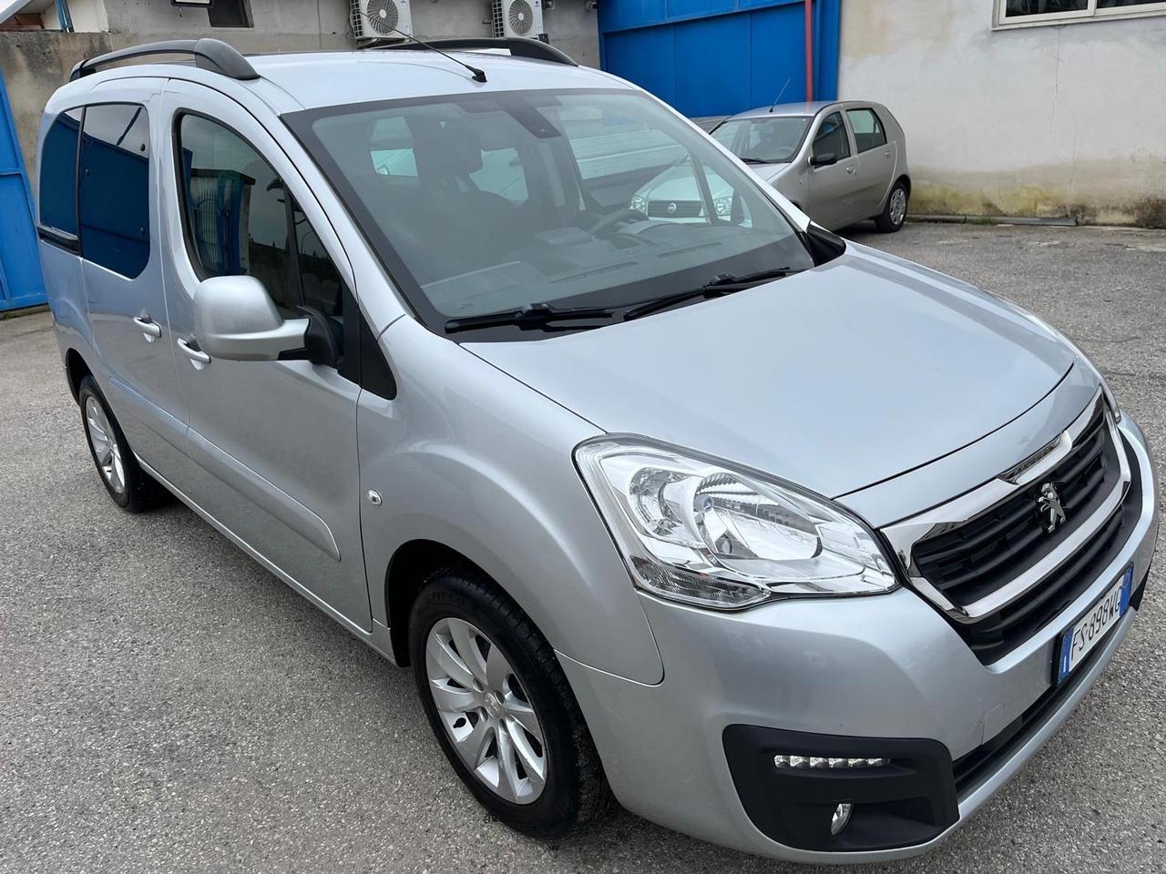 Peugeot Partner tepee 5P/autoc-1.6 hdi-2019