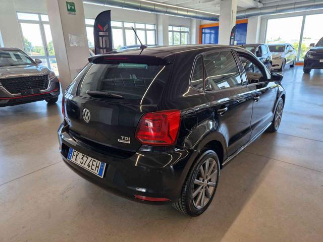 VOLKSWAGEN Polo 1.4 TDI 90 CV 5p. Highline
