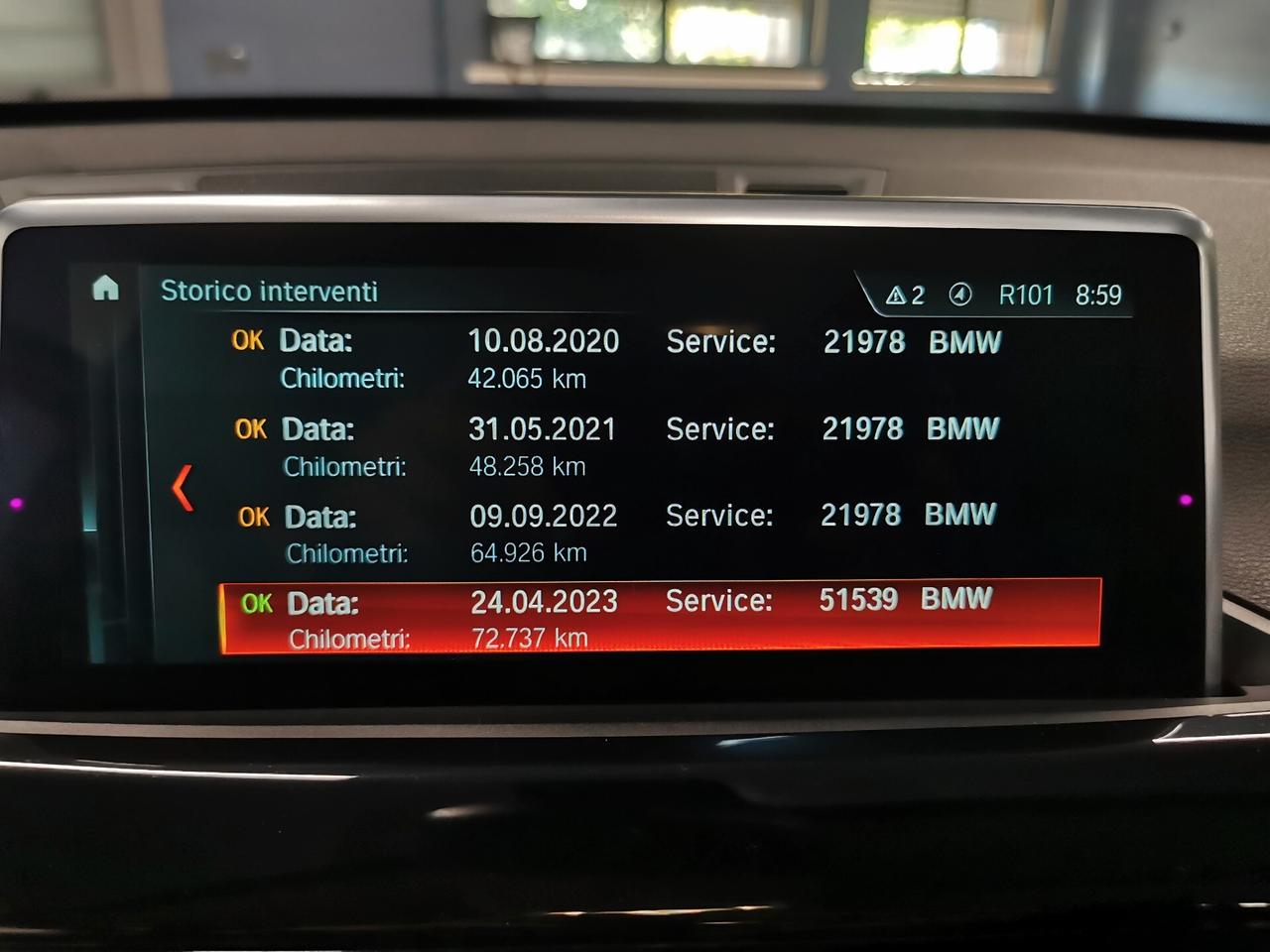 Bmw X1 xDrive25d xLine Automatica