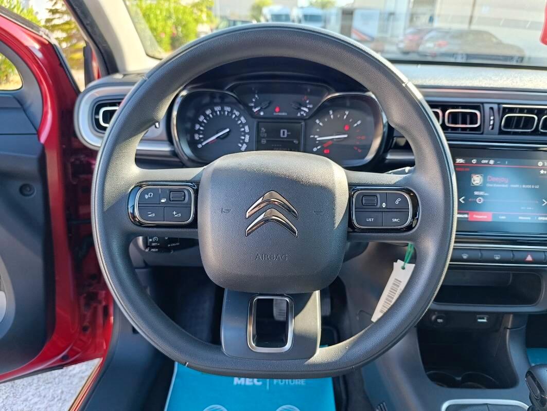 Citroen C3 1.2 puretech Shine s&s 110cv
