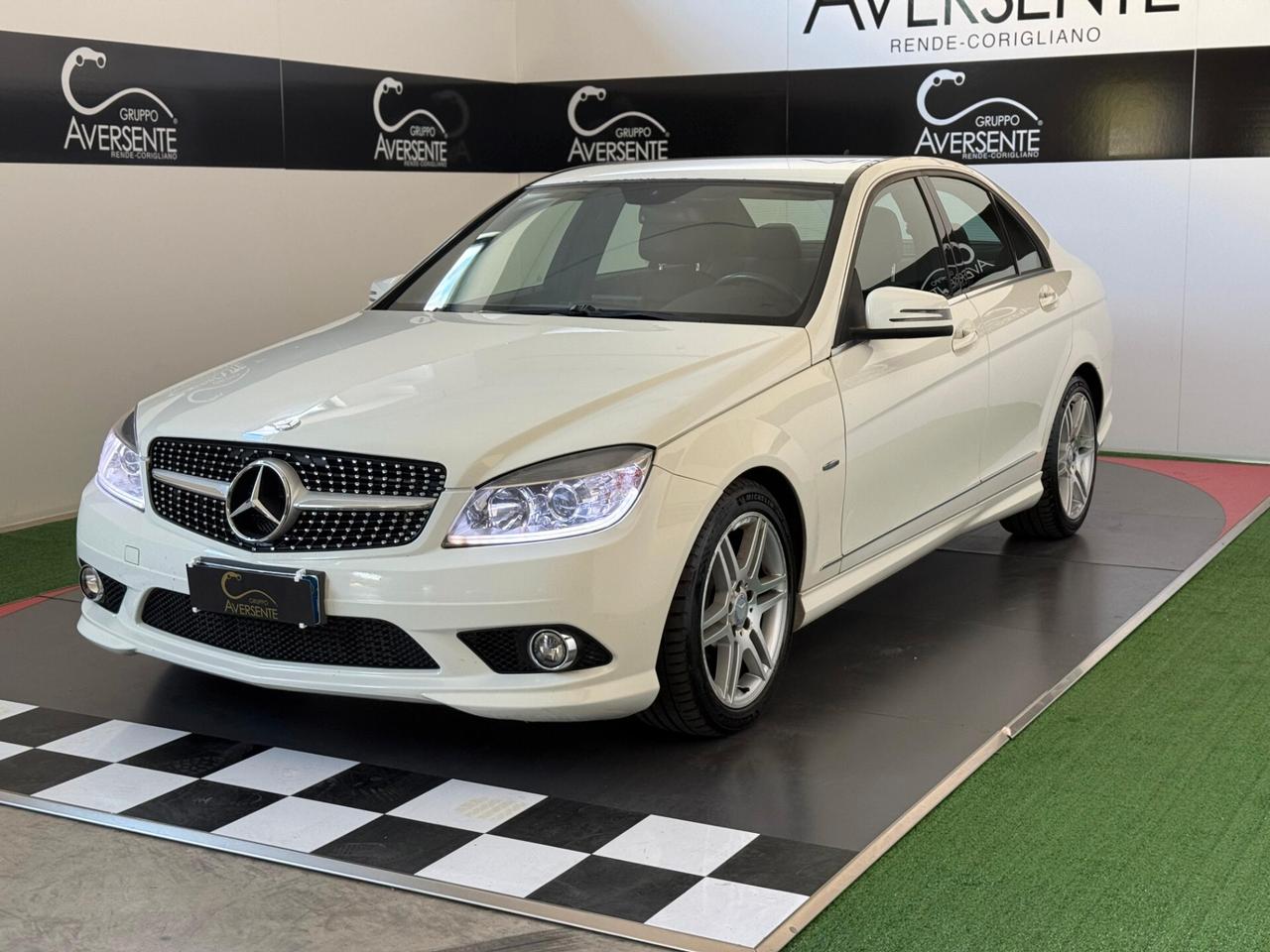 Mercedes-benz C 220 CDI BlueEFFICIENCY Avantgarde AMG