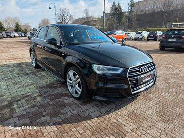 Audi A3 SPB s line ritiro usato/scambio