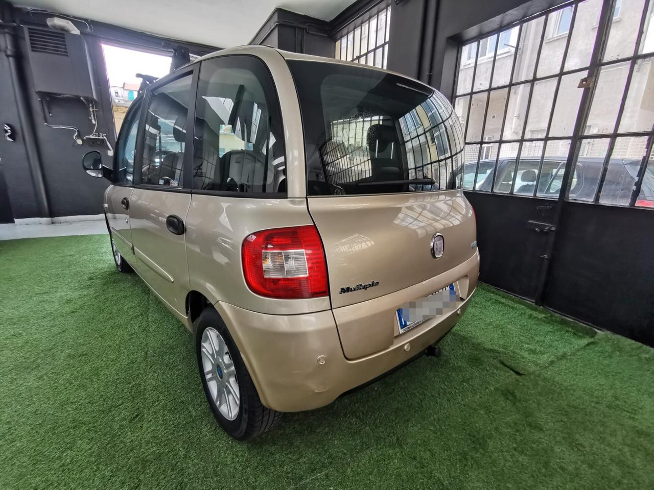 Fiat Multipla 1.6 16v N/P GANCIO TRAINO GARANZIA 12 MESI