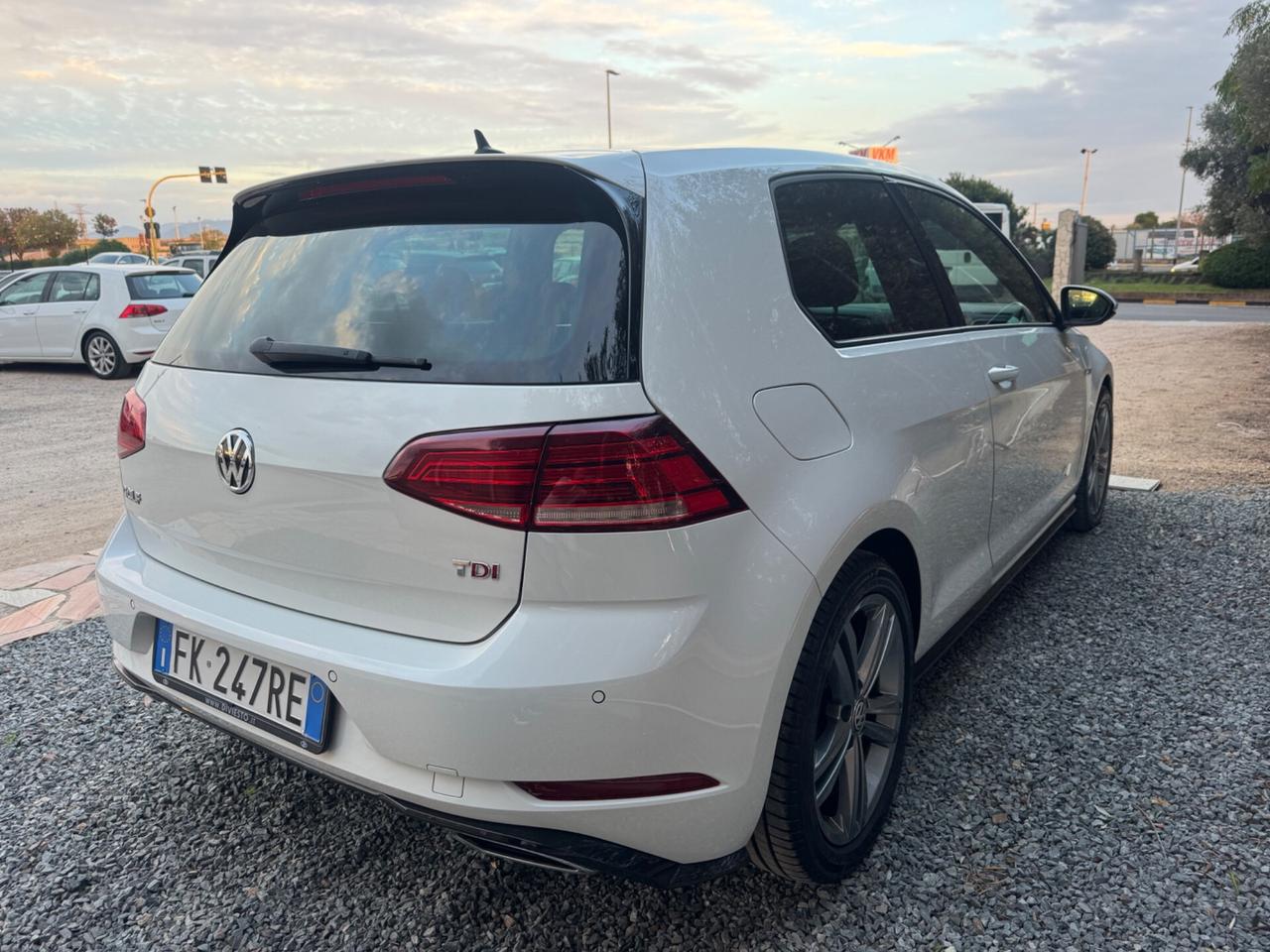 GOLF VII R-LINE TDI SPORT