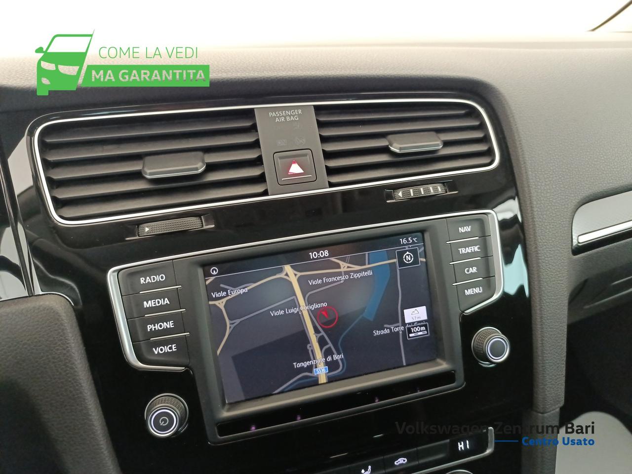 Volkswagen Golf 5p 1.4 tgi highline dsg