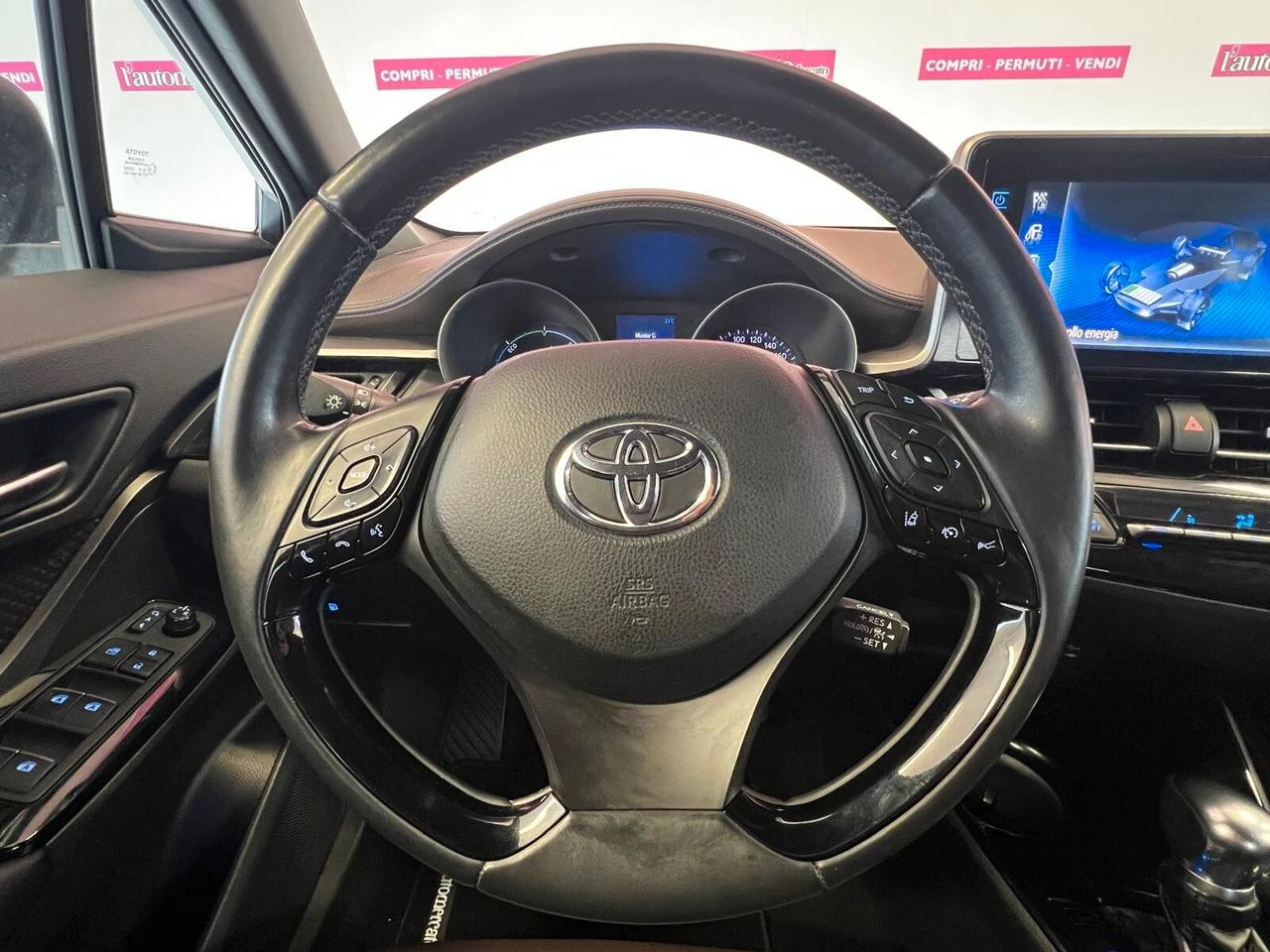 TOYOTA C-HR (2016-2023) C-HR 1.8 Hybrid E-CVT L...