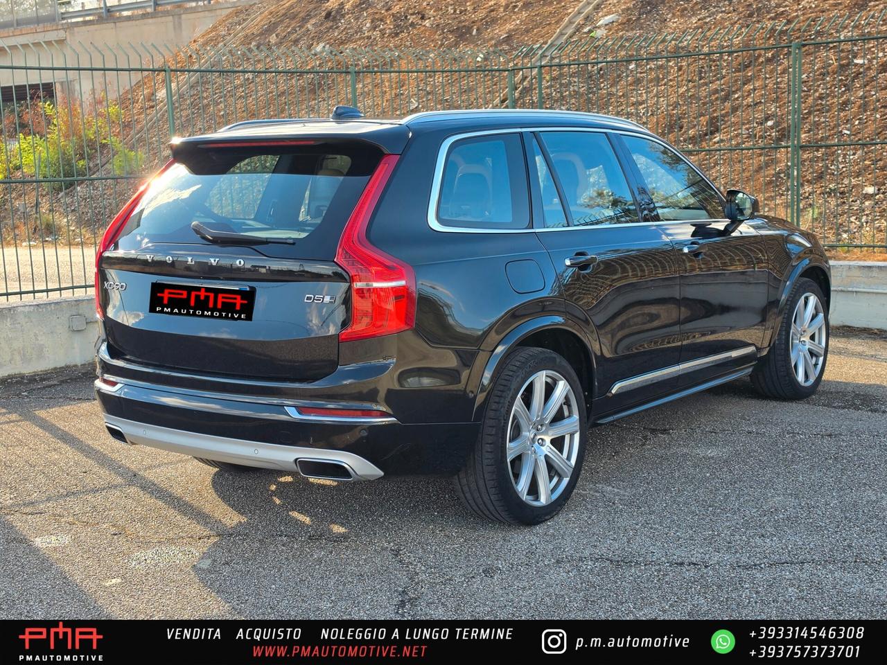 Volvo XC 90 D5 AWD Gear. 7 posti Inscription 923 di 1927