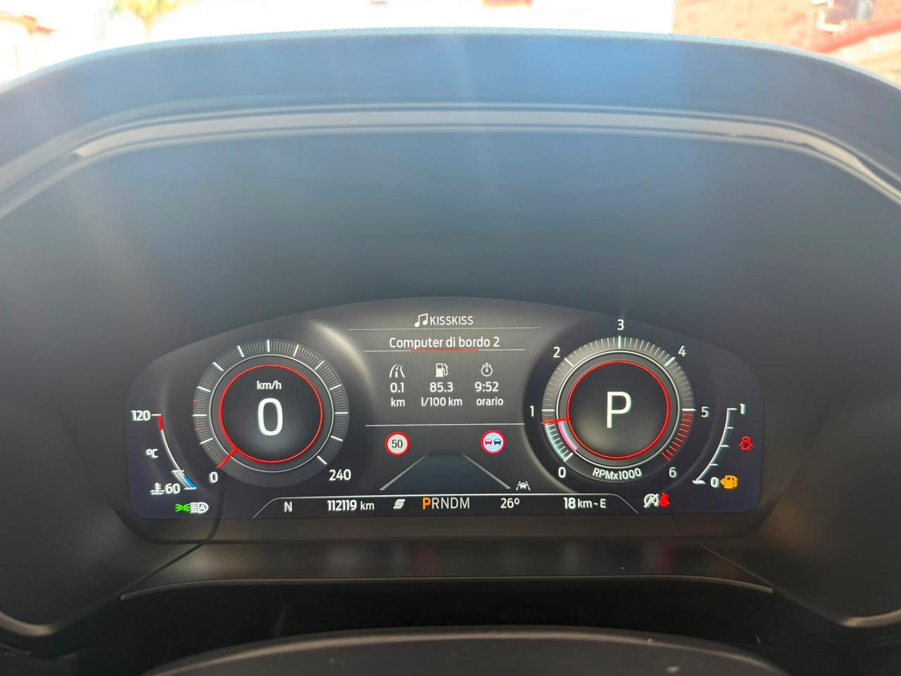 FORD KUGA ST-LINE X 1.5 DIESEL AUTOMATICA 2020
