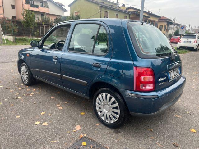 NISSAN Micra 1.4i 16V cat 5 porte Luxury