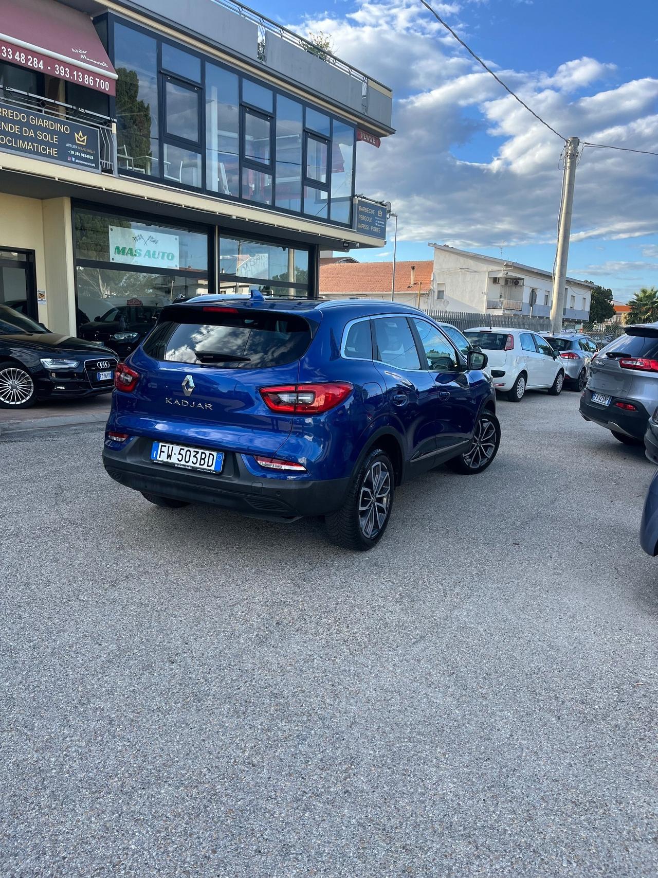 Renault Kadjar Blue dCi 8V 115CV Sport Edition2