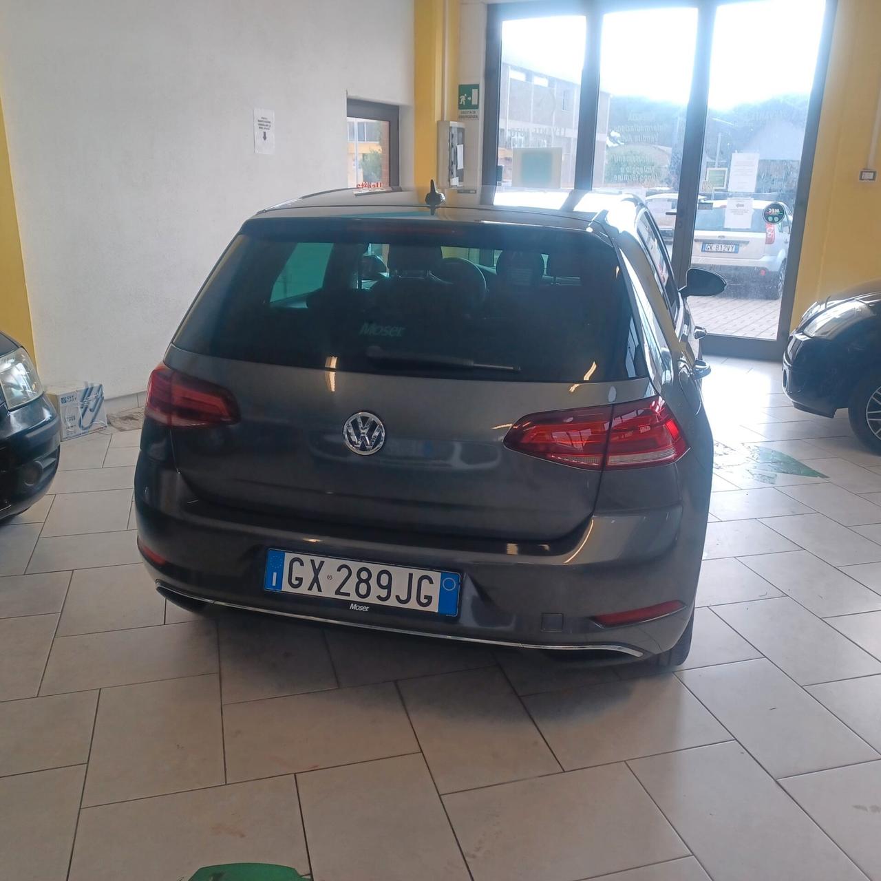 94288KM GOLF 7 2.0 TDI PERFETTA EURO 6