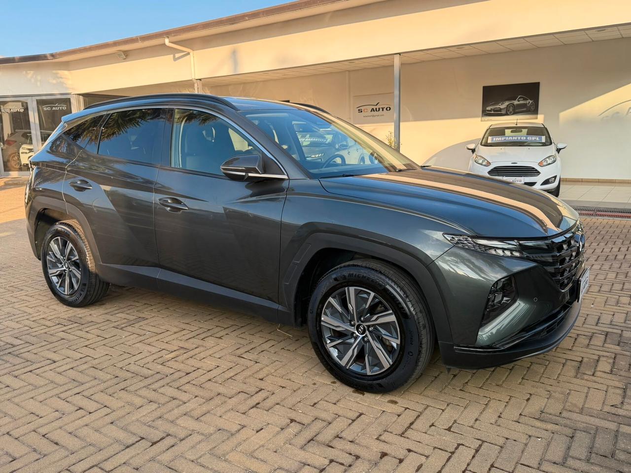Hyundai Tucson 1.6 HEV aut. XLine