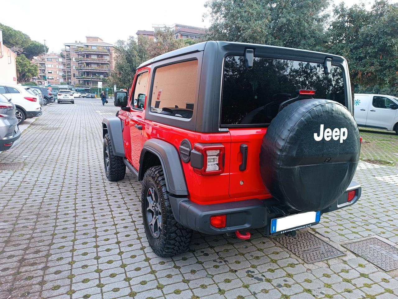 Jeep Wrangler 2.2 Mjt II Rubicon MANUTENZIONE CERTIFICATA