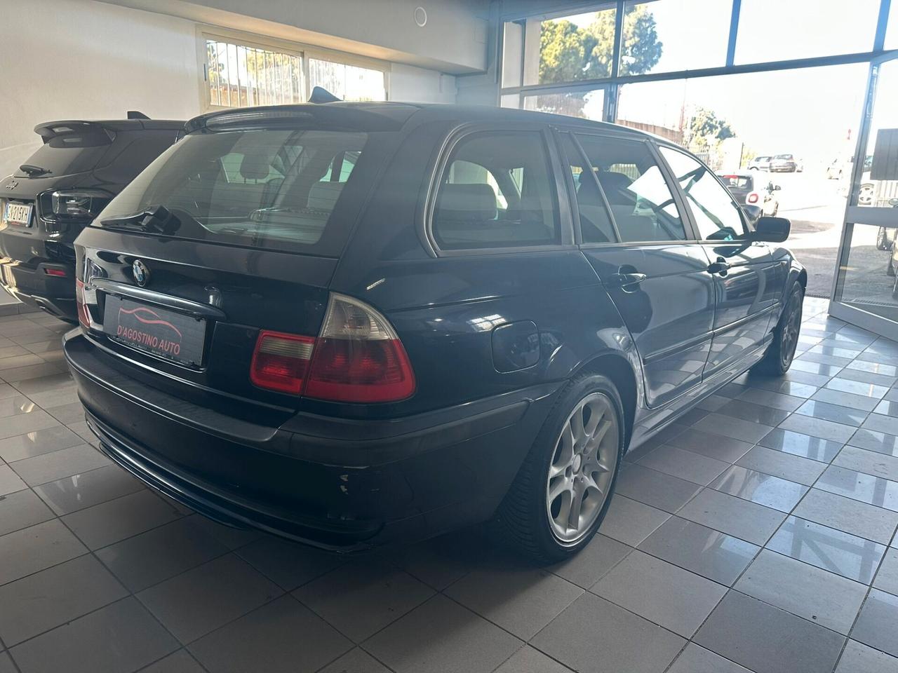 Bmw 320 320d turbodiesel cat Touring Eletta