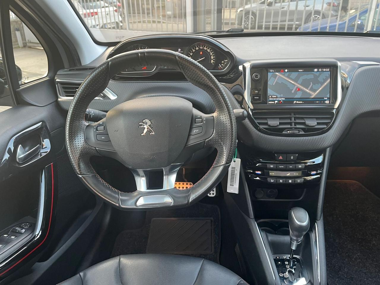 Peugeot 208 1200 Turbo 110 cv GT Line AUT. imm. 03/2018