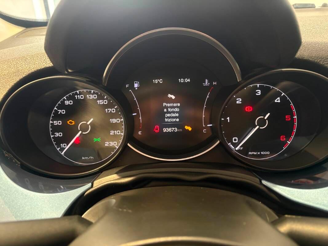 Fiat 500X 1.6 mjt City Cross 4x2 120cv