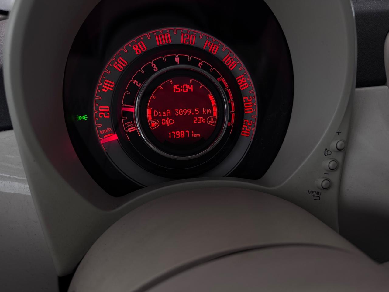 Fiat 500 1.2 EasyPower Lounge Unico Proprietario!
