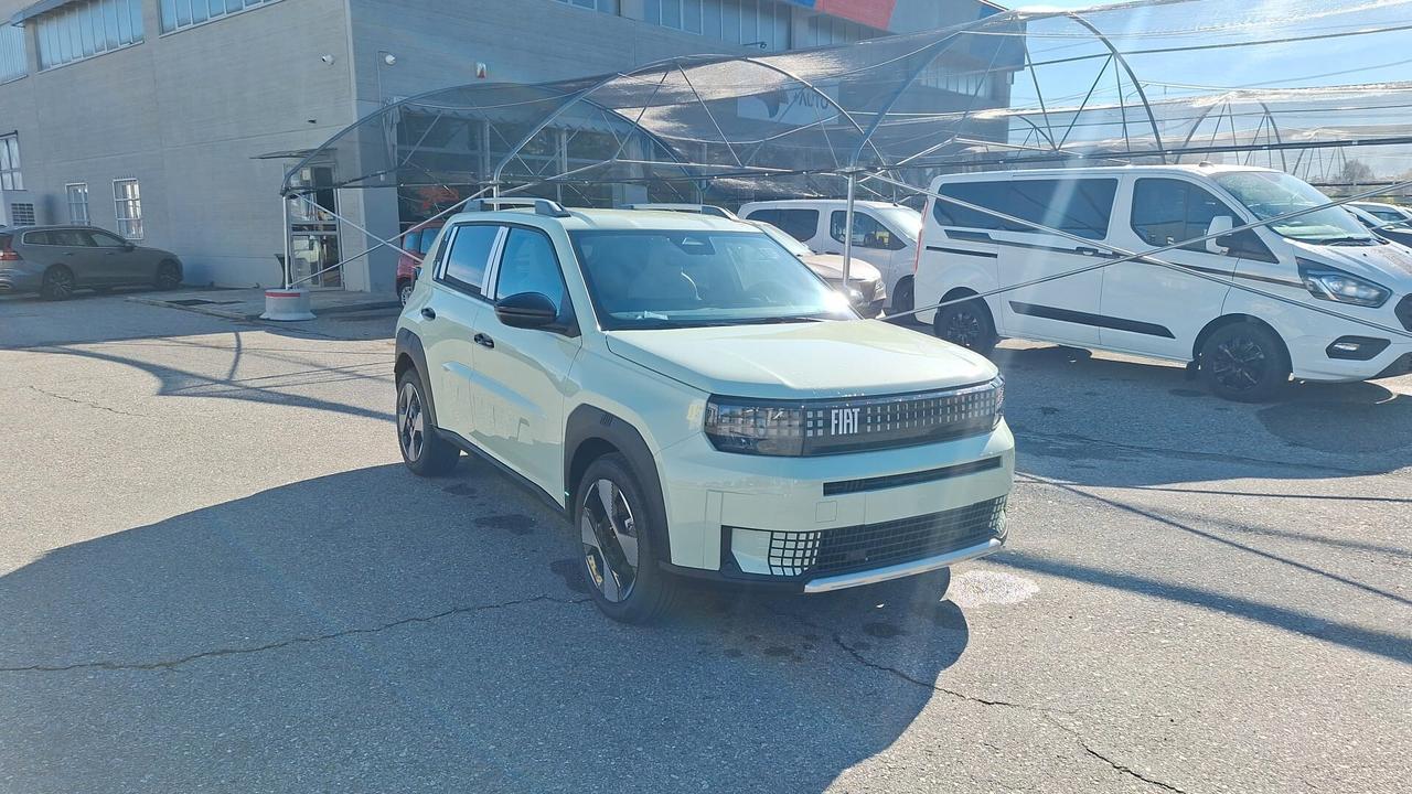 Fiat Grande Panda 1.2 Hybrid 110 CV S&S La Prima UFFICIALE!!!