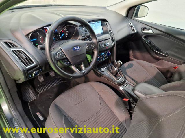 FORD Focus 1.5 TDCi 120 CV Start&Stop SW Titanium