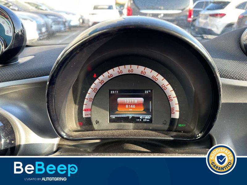 smart fortwo CABRIO EQ PASSION 4,6KW