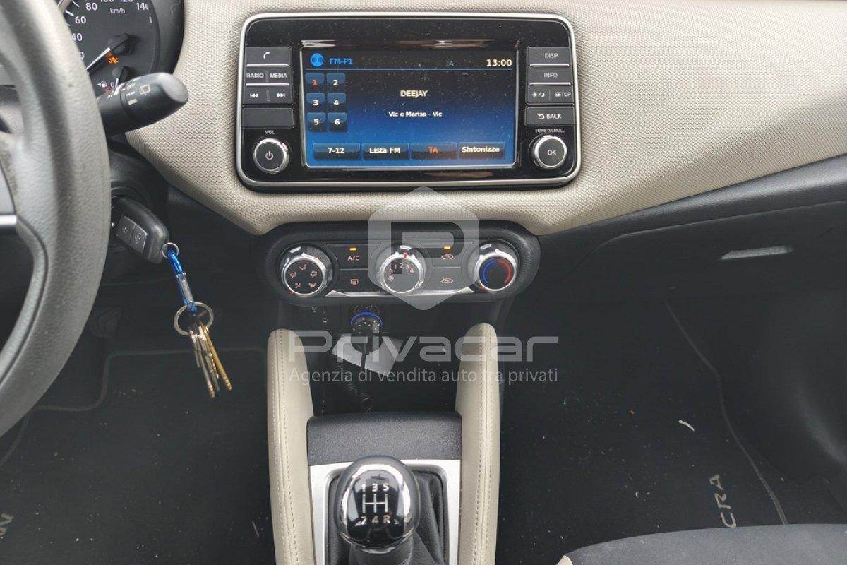 NISSAN Micra 1.5 dCi 8V 5 porte Acenta