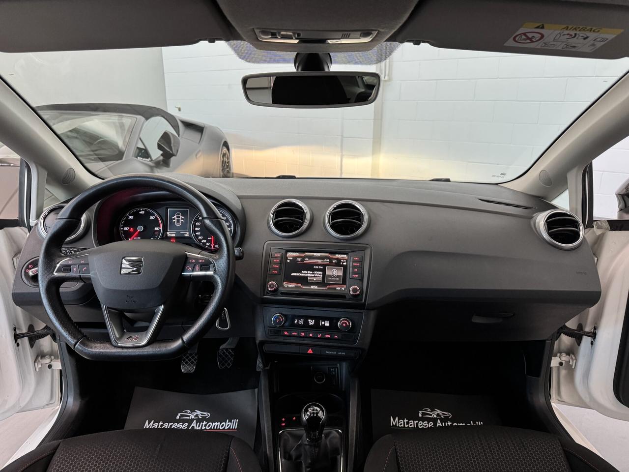 Seat Ibiza FR TDI 1.4cc 105cv Bluetooth Clima OK Neopatentati