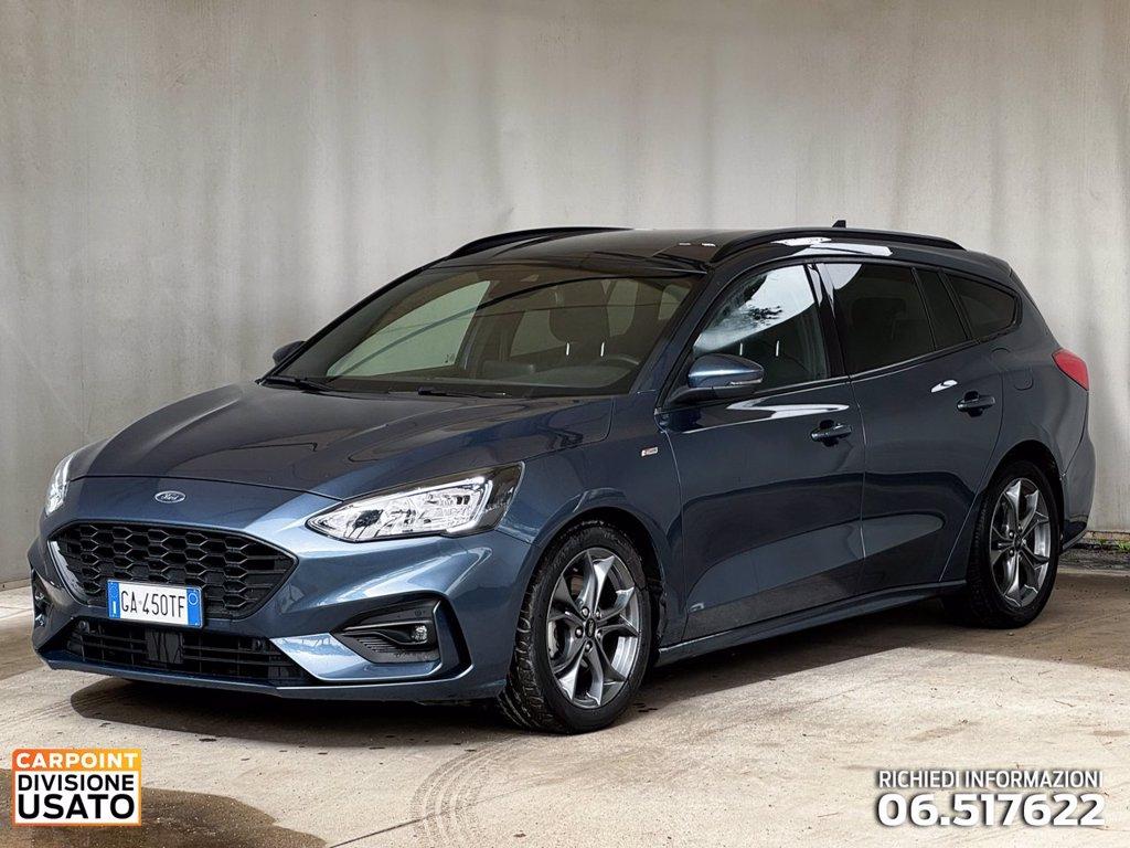 FORD Focus sw 1.5 ecoblue st-line co-pilot s&s 120cv auto del 2020