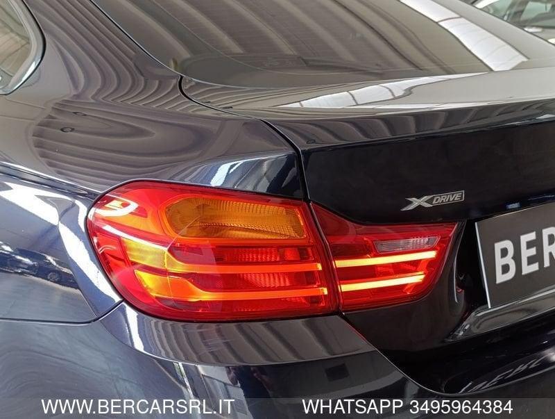 BMW Serie 4 Gran Coupé 420d xDrive MSport*PDC*NAVIGATORE*PELLE*MSPORT*CAMBIO AL VOLANTE*