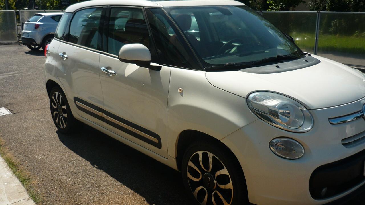 Fiat 500L 1.3 Multijet 85 CV Panoramic Edition Bianco Gelato