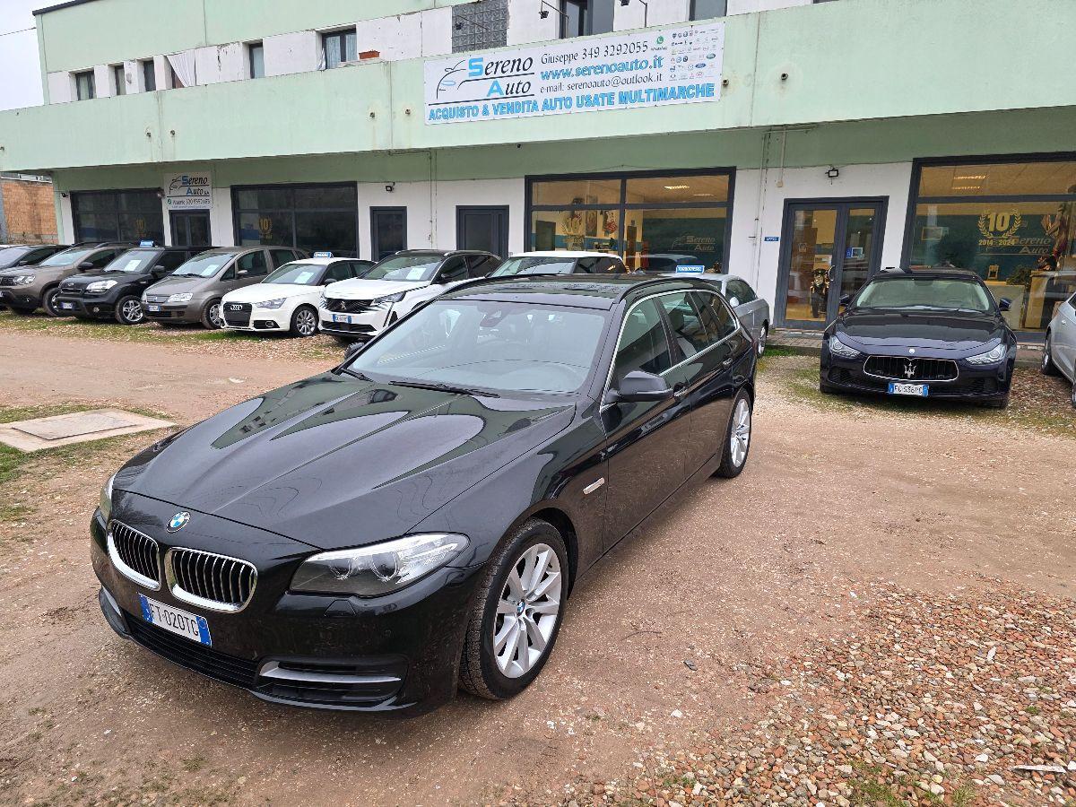 BMW SERIE 5 520D DIESEL 184CV GARANZ 12 MESI