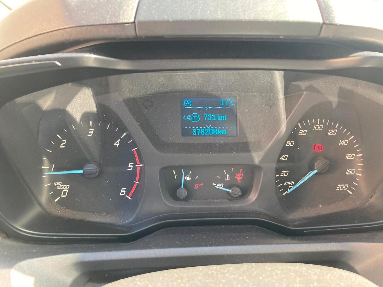 Ford Transit Custom Trasporto Persone 9 POSTI