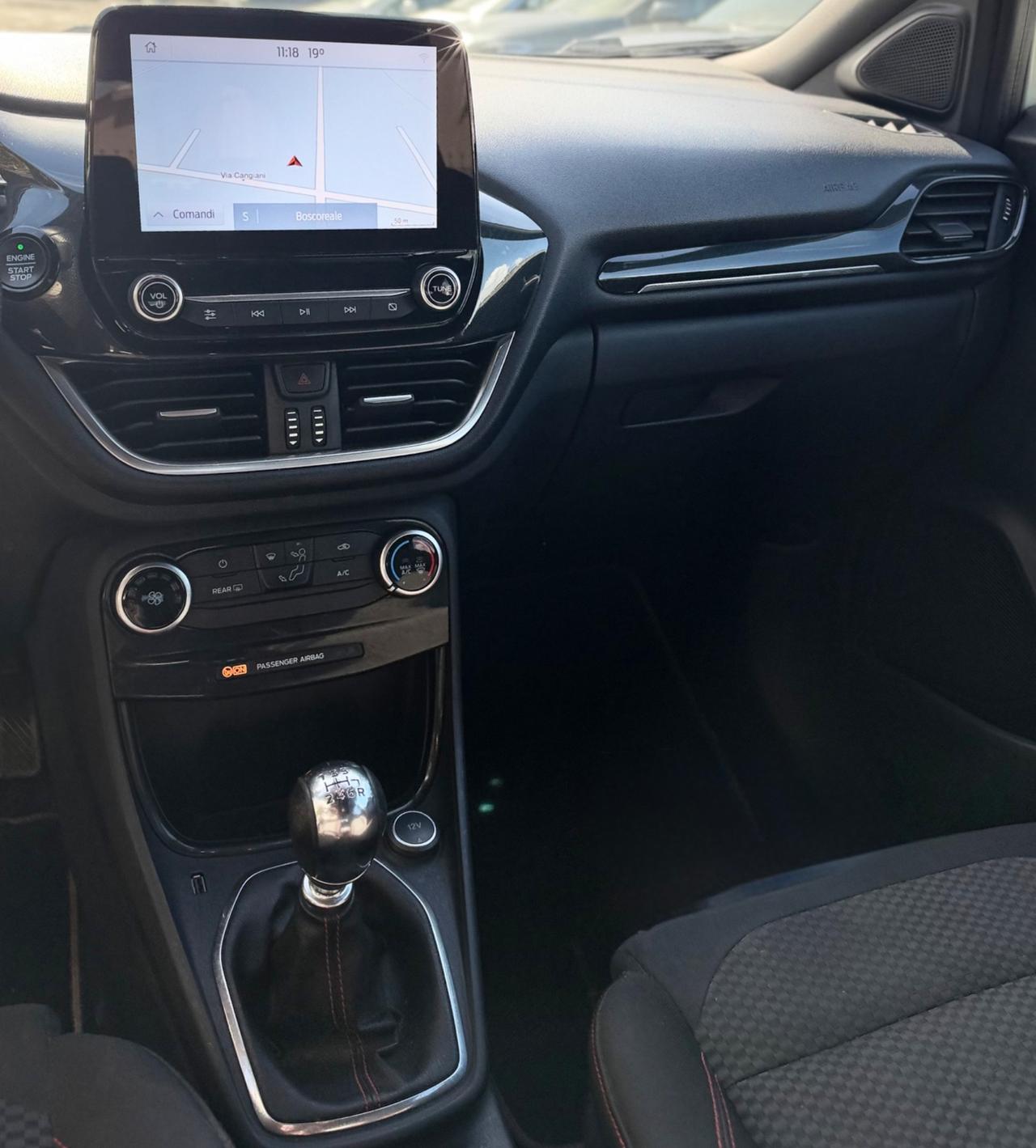 Ford Puma 1.0 Ecoboost Hybrid St-Line 125 Cv